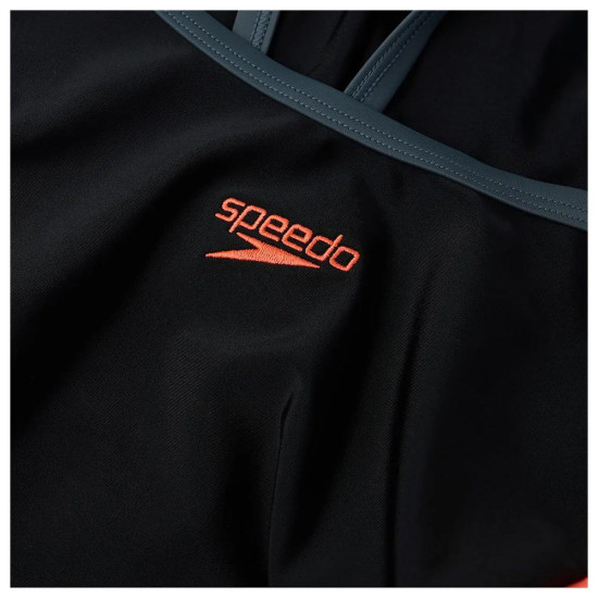 Speedo Γυναικείο ολόσωμο μαγιό Dive Thinstrap Muscleback